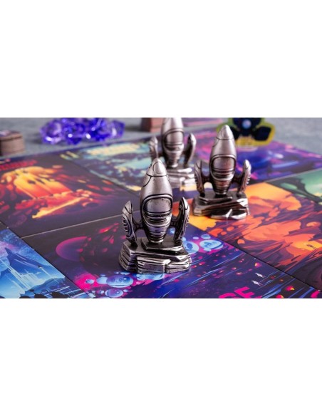 Juego de mesa space park Juego de mesa space park