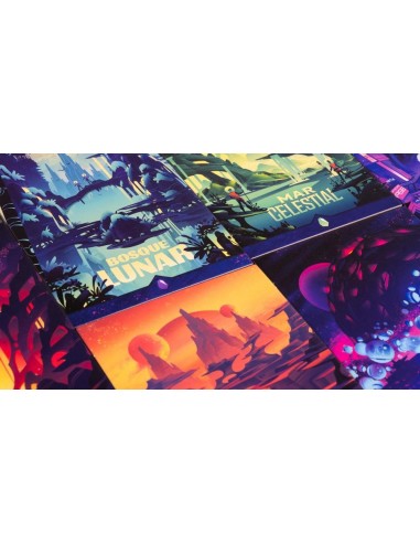 Juego de mesa space park