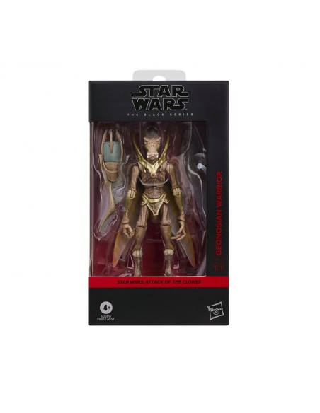 Figura hasbro star wars the black series attack of the clones geonosian warrior