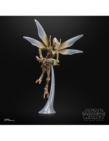 Figura hasbro star wars the black series attack of the clones geonosian warrior