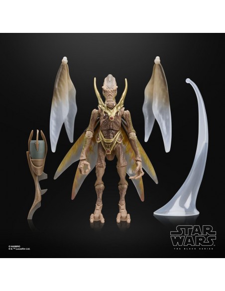 Figura hasbro star wars the black series attack of the clones geonosian warrior Figura hasbro star wars the black series attack of the clones geonosian warrior