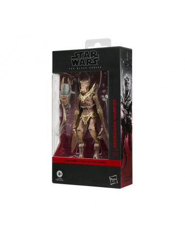 Figura hasbro star wars the black series attack of the clones geonosian warrior