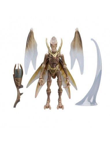 Figura hasbro star wars the black series attack of the clones geonosian warrior