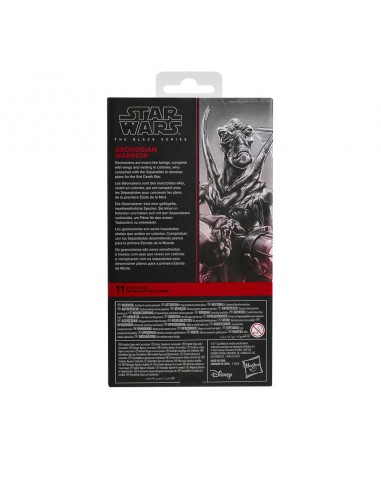 Figura hasbro star wars the black series attack of the clones geonosian warrior