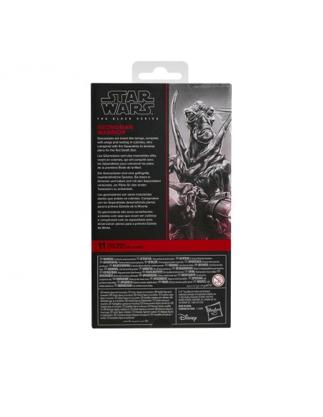 Figura hasbro star wars the black series attack of the clones geonosian warrior Figura hasbro star wars the black series attack of the clones geonosian warrior