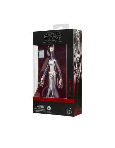 Figura hasbro star wars the black series attack of the clones taun we