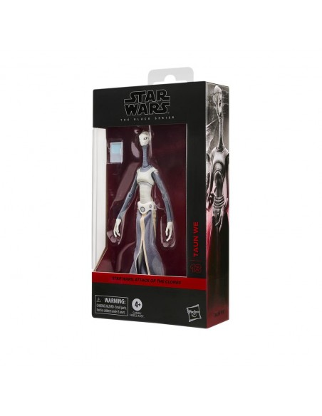 Figura hasbro star wars the black series attack of the clones taun we Figura hasbro star wars the black series attack of the clones taun we