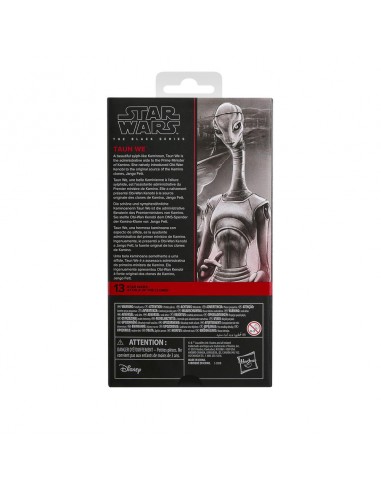 Figura hasbro star wars the black series attack of the clones taun we