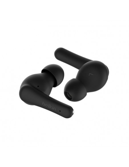 Auriculares belkin auc012btbk inalambrico negro Auriculares belkin auc012btbk inalambrico negro