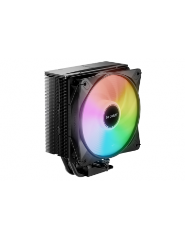 Ventilador disipador cpu bequiet pure rock 3 lx 120mm negro