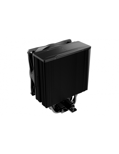 Ventilador disipador cpu bequiet pure rock 3 lx 120mm negro