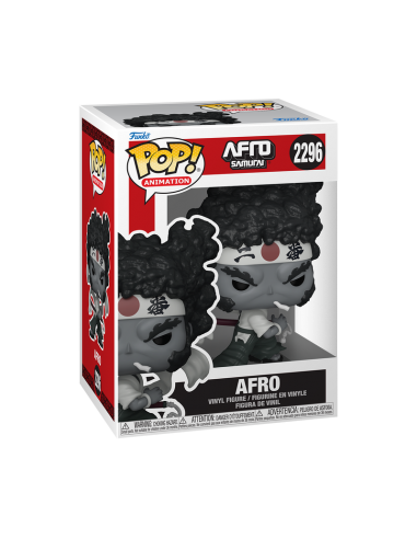 Funko pop animation afro samurai afro