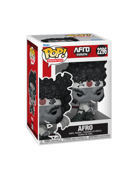 Funko pop animation afro samurai afro Funko pop animation afro samurai afro