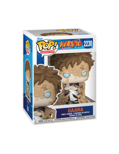Funko pop animation naruto classic gaara