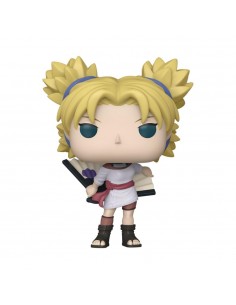 Funko pop animation naruto classic temari con tessen