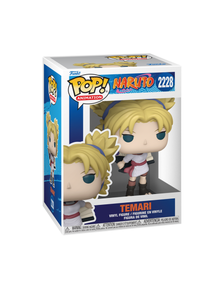 Funko pop animation naruto classic temari con tessen Funko pop animation naruto classic temari con tessen