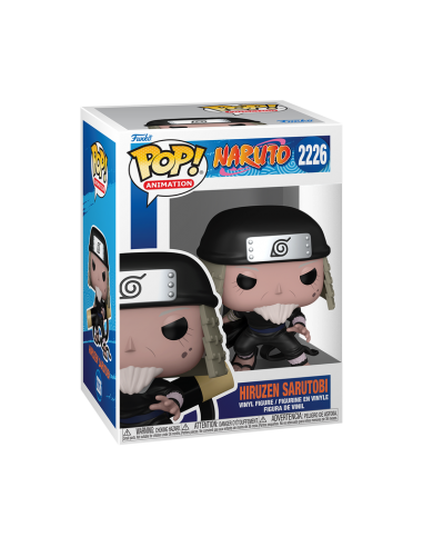 Funko pop animation naruto classic hiruzen sarutobi