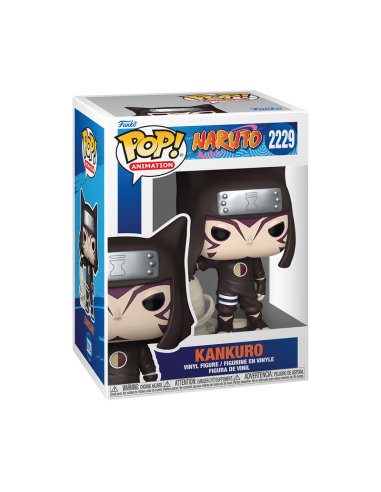 Funko pop animation naruto classic kankuro