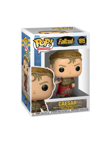 Funko pop tv fallout caesar