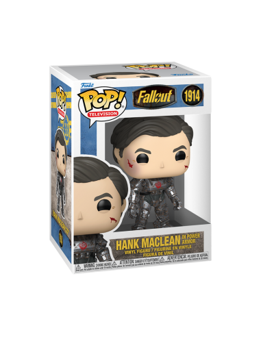 Funko pop tv fallout hank maclean