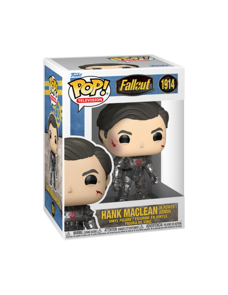 Funko pop tv fallout hank maclean