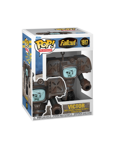 Funko pop tv fallout victor (securitron)