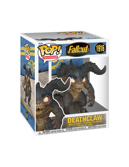 Funko pop super fallout deathclaw
