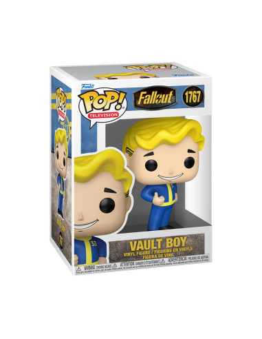 Funko pop tv fallout vault boy