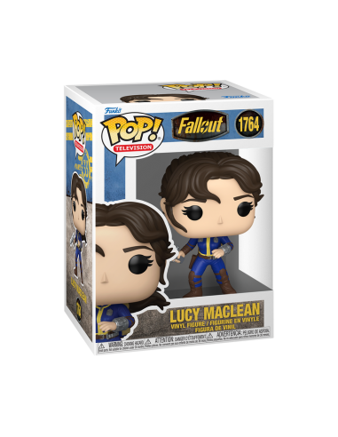 Funko pop tv fallout lucy maclean