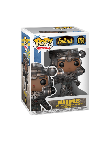 Funko pop tv fallout maximus