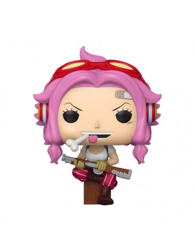 Funko pop animation one piece ginny con rifle