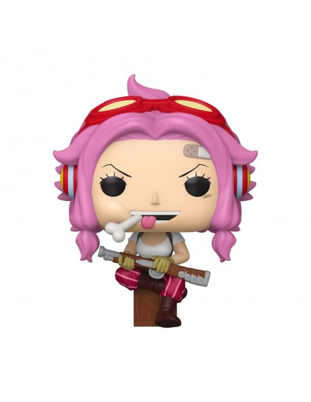 Funko pop animation one piece ginny con rifle