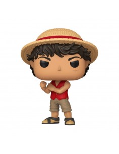 Funko pop tv: one piece monkey d. luffy (live action)