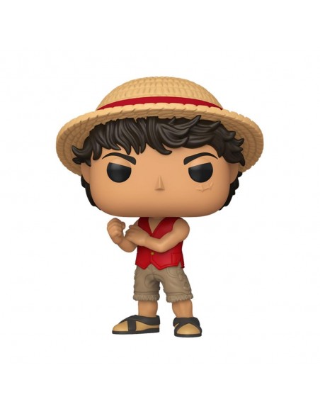 Funko pop tv: one piece monkey d. luffy (live action)