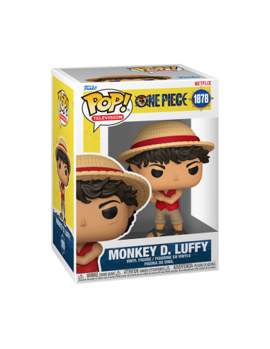 Funko pop tv: one piece monkey d. luffy (live action)