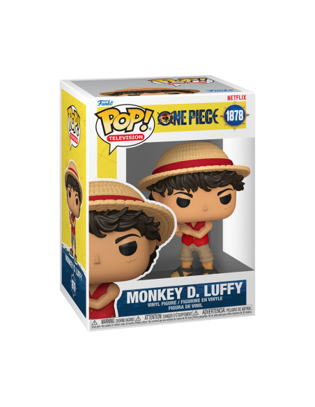 Funko pop tv: one piece monkey d. luffy (live action)