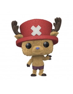 Funko pop tv: one piece tony tony chopper (flocked) (live action)