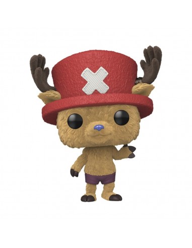Funko pop tv: one piece tony tony chopper (flocked) (live action)