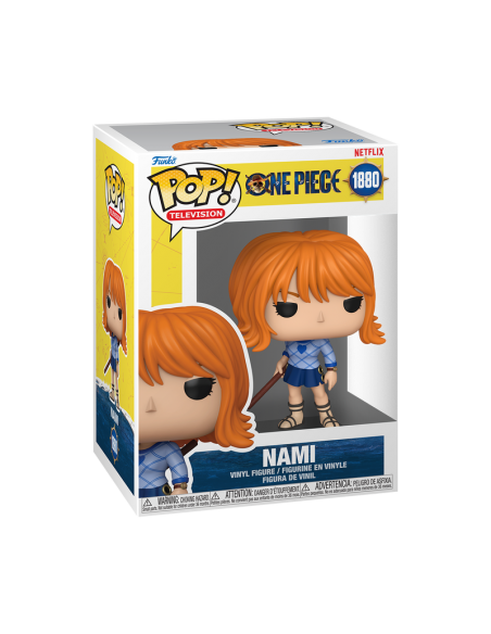 Funko pop tv: one piece nami (live action)