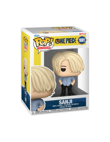 Funko pop tv: one piece sanji (live action)