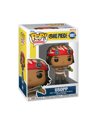 Funko pop tv: one piece usopp (live action)