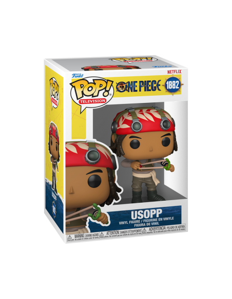 Funko pop tv: one piece usopp (live action) Funko pop tv: one piece usopp (live action)