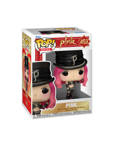 Funko pop rocks pink landy marmalade