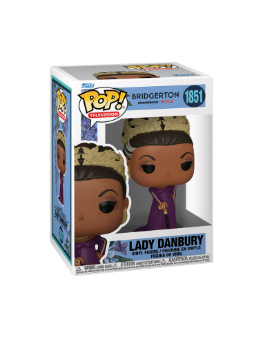 Funko pop tv: bridgerton lady danbury