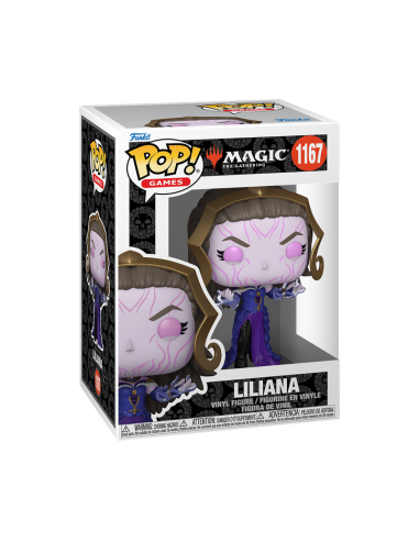 Funko pop games magic the gathering liliana vess