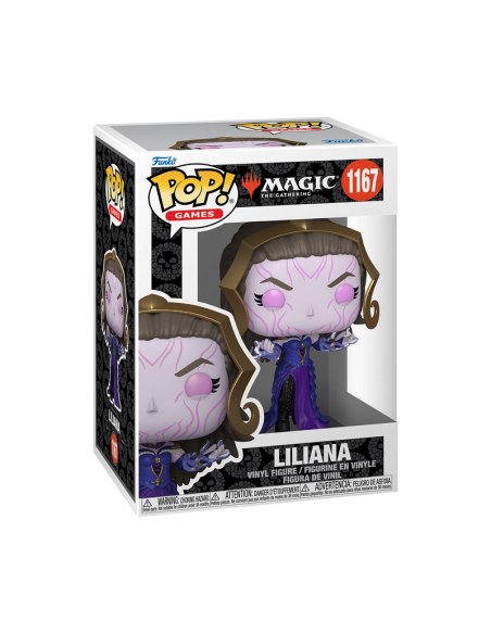 Funko pop games magic the gathering liliana vess