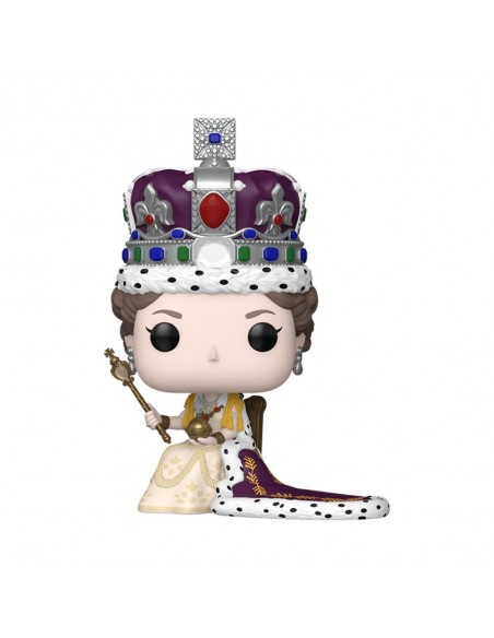 Funko pop premium reina isabel ii (coronacion)