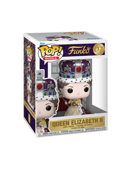 Funko pop premium reina isabel ii (coronacion) Funko pop premium reina isabel ii (coronacion)