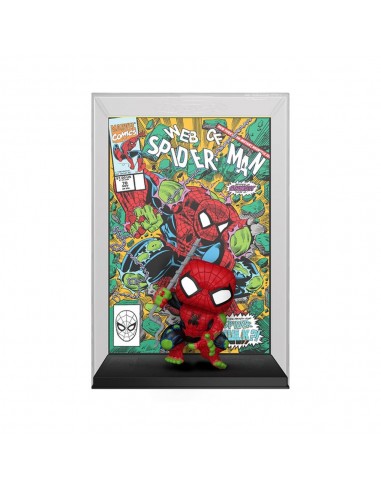 Funko pop comic covers marvel spider - hulk