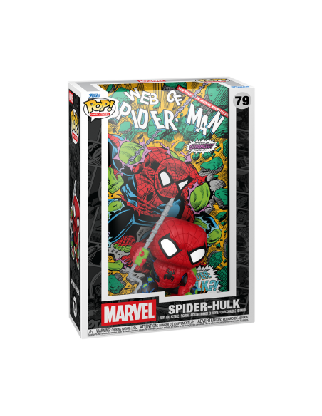 Funko pop comic covers marvel spider - hulk Funko pop comic covers marvel spider - hulk